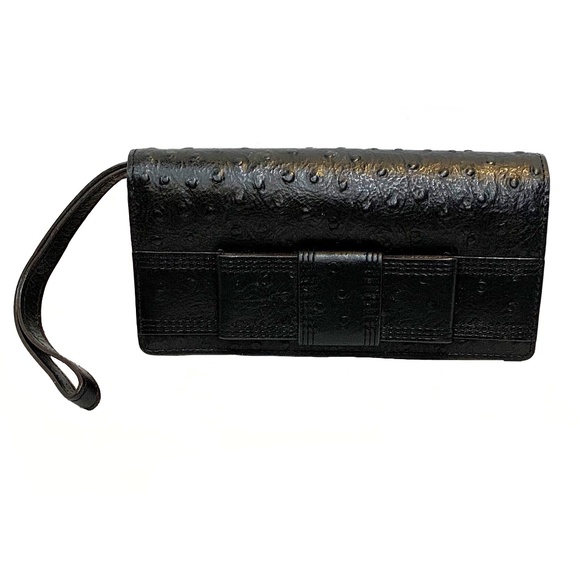 Kate Spade Black Valencia Road Mara Wallet / Wristlet - Picture 1 of 15